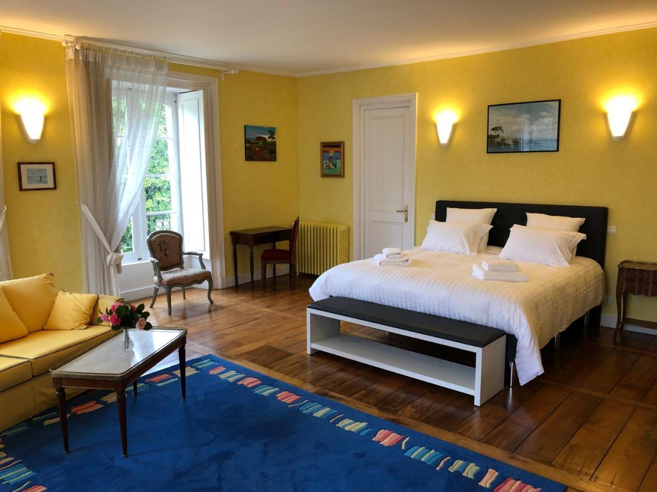 Chateau De Lannouan Landévant Zewnętrze zdjęcie